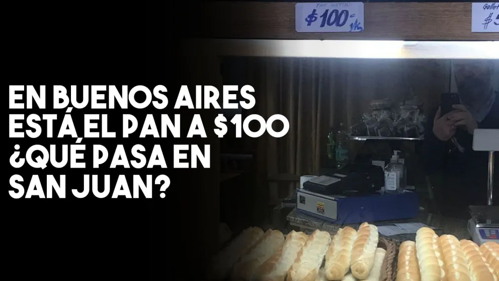 En Buenos Aires el kilo de pan ya se vende a $100 en algunos barrios de Capital Federal