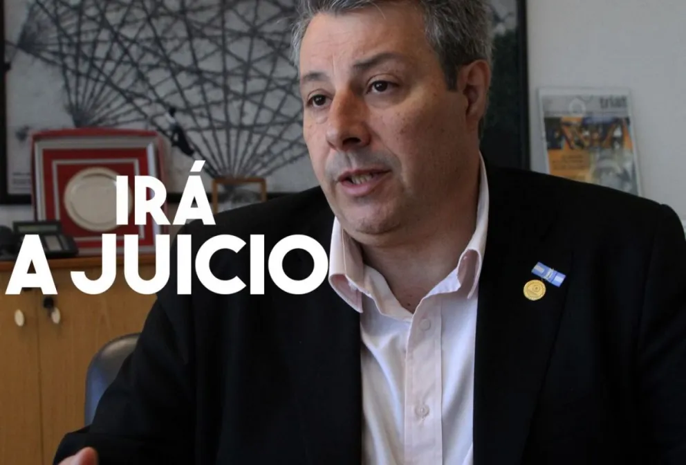 Oscar Nasisi, a juicio por la causa Rudolph y Mattar