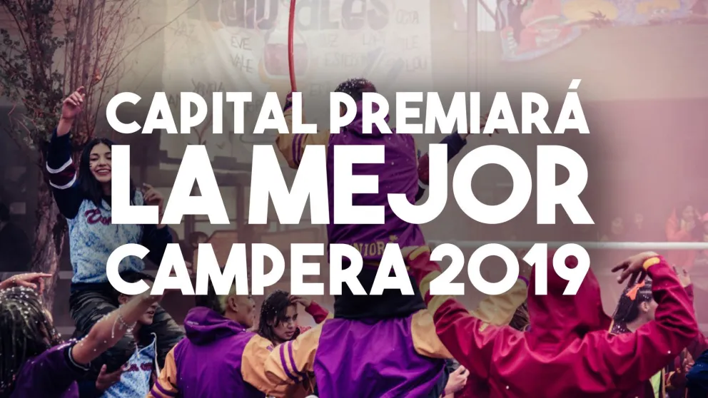 Capital elegirá la mejor campera de promoción 2019