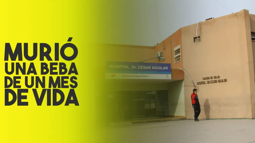 Murió una beba de un mes de vida en Caucete