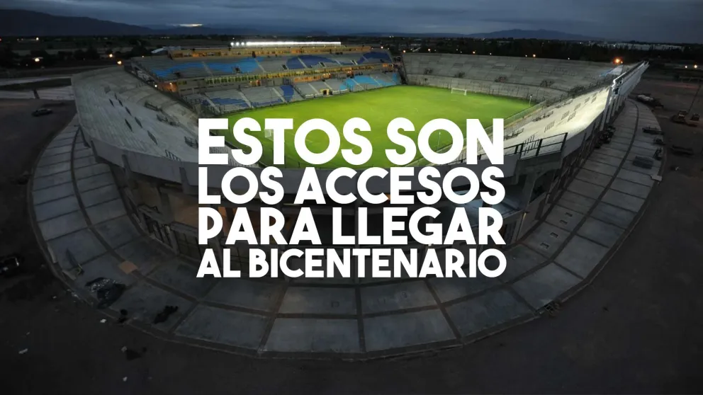 Estos son los accesos al Bicentenario para ver a la Selección