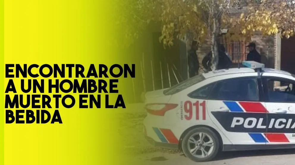 Encontraron el cuerpo sin vida de un hombre en una vivienda