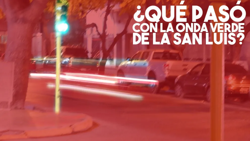 La 'onda verde' de la calle San Luis volverá a ver la luz