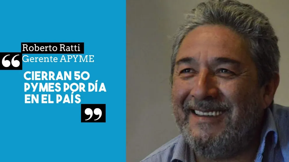 50 pymes por día cierran en todo el país