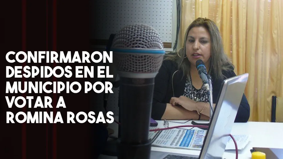 Escuchá el audio donde confirman despidos por votar a Romina Rosas