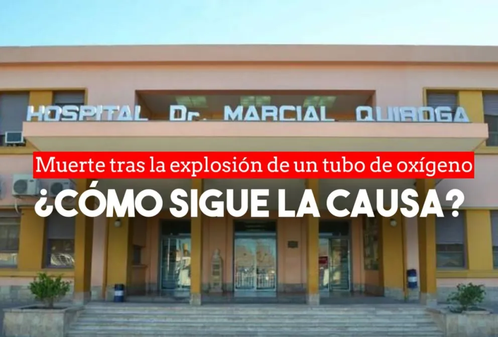 ¿Cómo sigue la causa de la mujer que murió tras la explosión de un tubo de oxígeno?