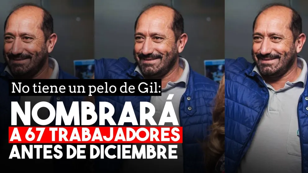 Antes de finalizar su gestión, Julián Gil nombrará a 67 empleados
