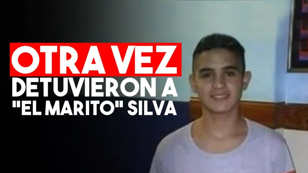 En menos de dos semanas, detuvieron nuevamente a “El Marito” Silva