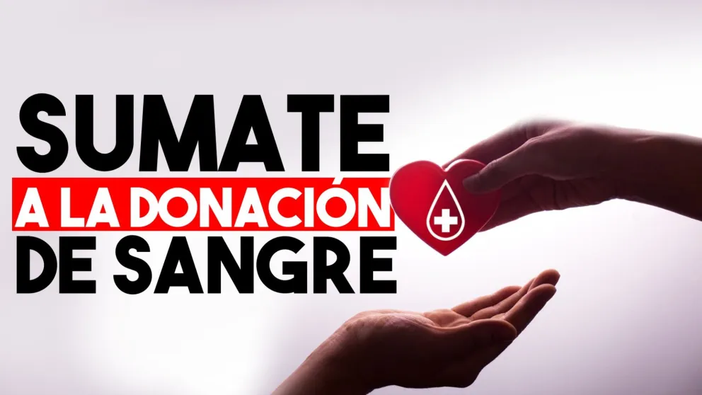 El IPHEM y una invitación especial por el día del Donante Voluntario de Sangre
