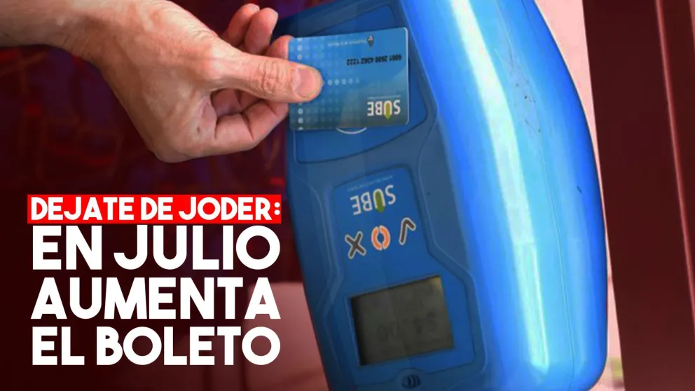 Boleto de colectivo: se viene la revisión de costos de mitad de año