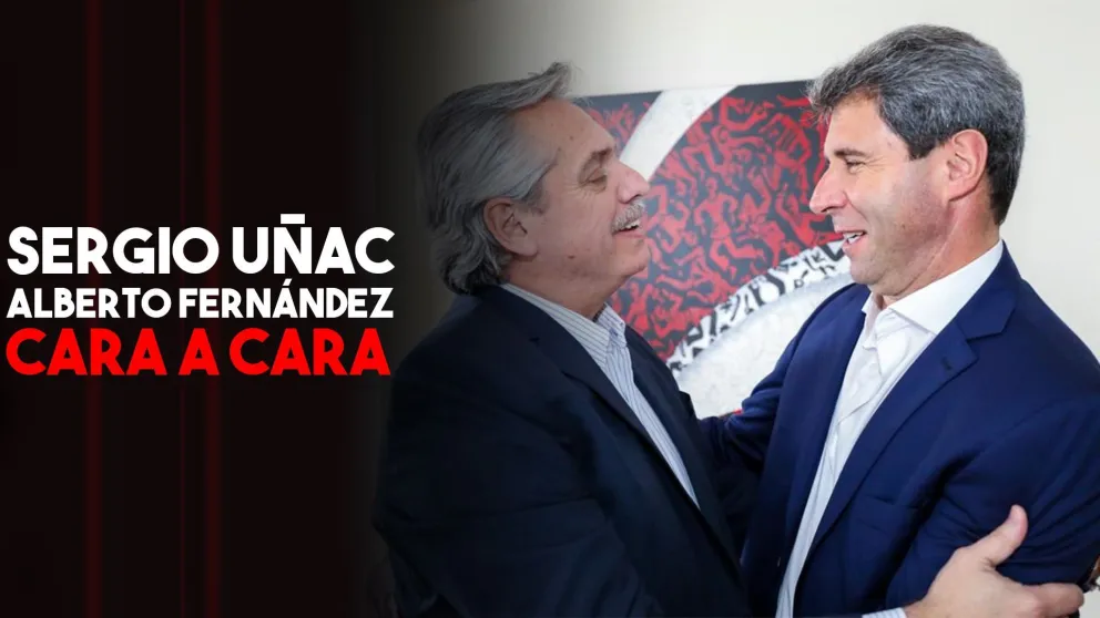 Uñac visitó al precandidato a presidente Alberto Fernández en Buenos Aires