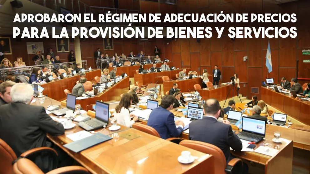 Aprobaron el Régimen de adecuación de precios para la provisión de bienes y servicios