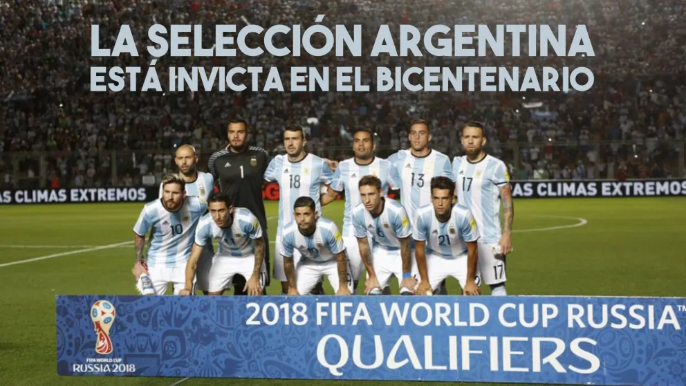 La Selección Argentina, invicta en San Juan