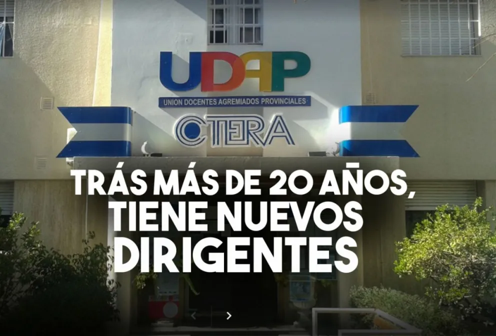 Tras más de 20 años, UDAP tiene nuevos dirigentes