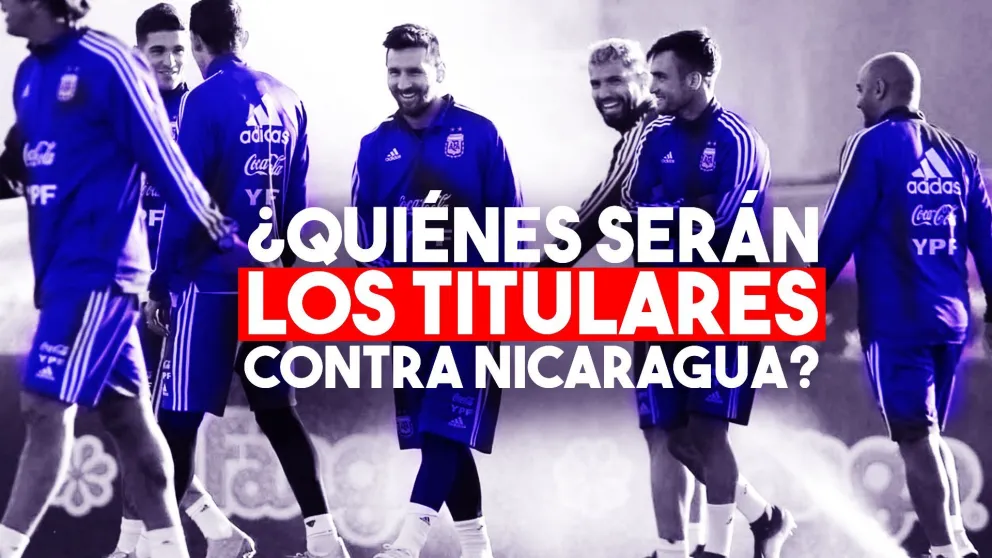 Con varias sorpresas, Scaloni confirmó los 11 titulares de Argentina