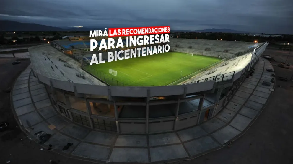 Estas son las recomendaciones para ir a ver Argentina - Nicaragua