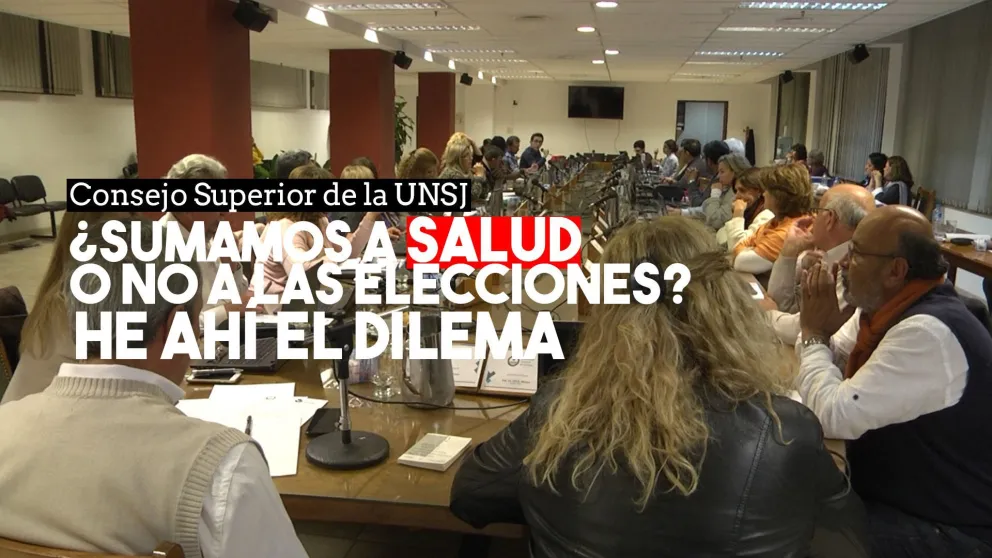 Escuela de Ciencias de la Salud: ¿podrá participar de las elecciones?