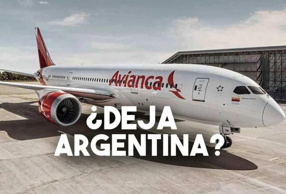 Avianca Argentina deja de volar seis meses y estudia cómo seguir en el país