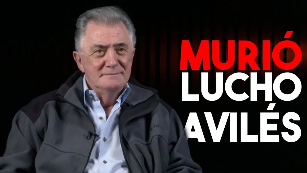 Murió Lucho Avilés, pionero del periodismo de espectáculos