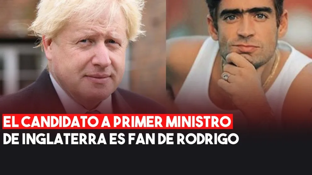 El candidato a Primer Ministro de Inglaterra es fan de Rodrigo
