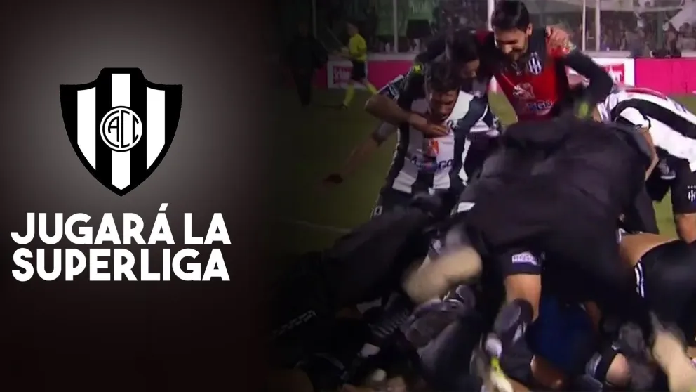 Central Córdoba de Santiago del Estero ascendió y jugará la Superliga