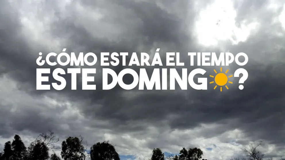 Se espera un domingo cálido pero empezará muy frío