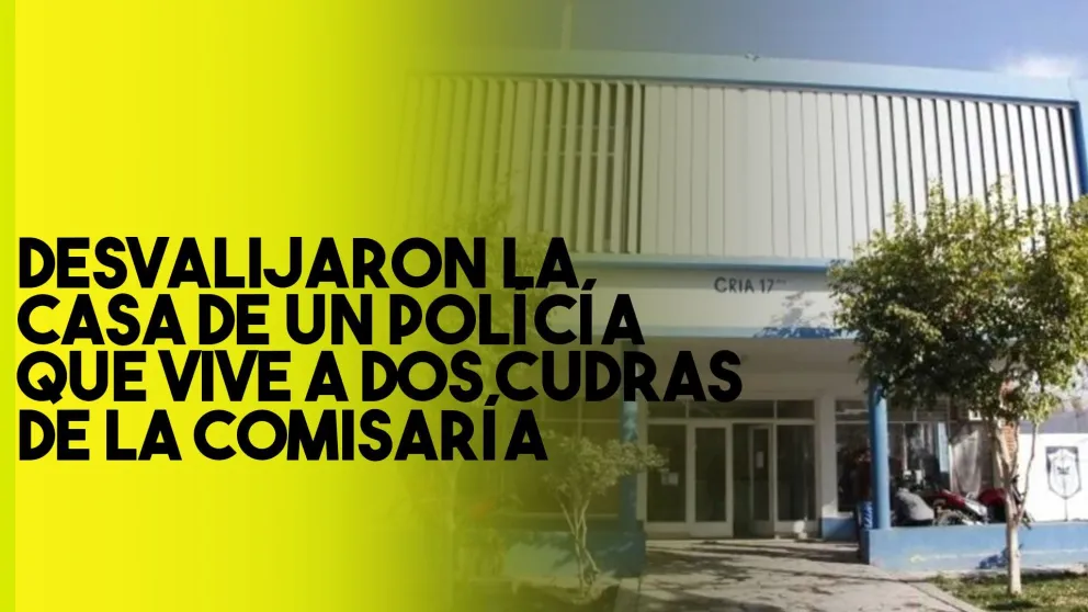 Robaron $80.000 entre otras cosas de la casa de un policía