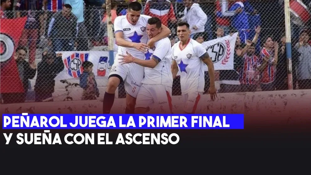 Peñarol va por el ascenso