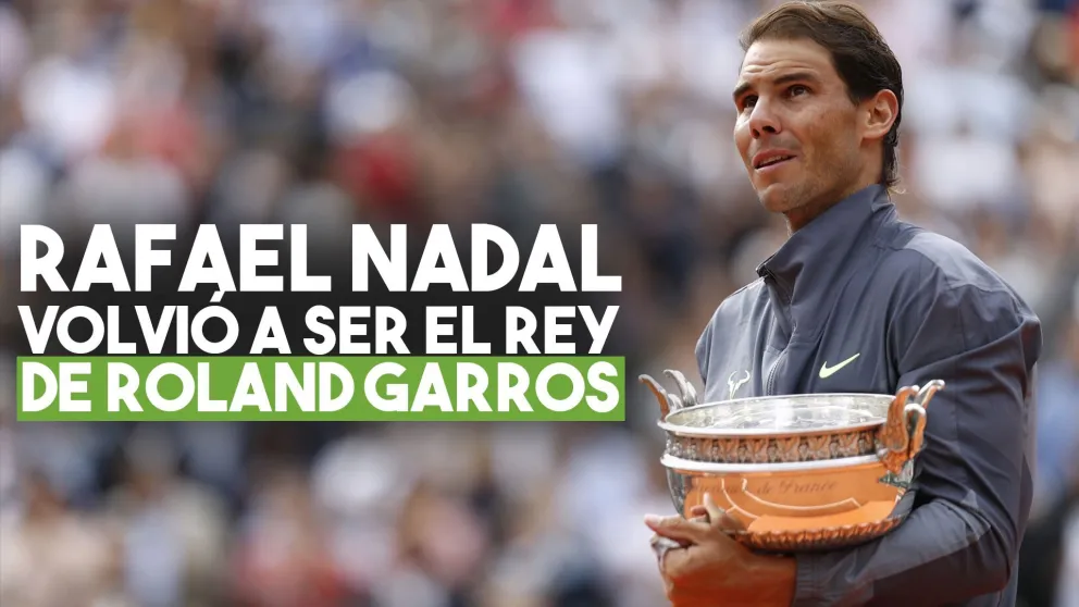 Nadal ganó Roland Garros y se acerca a los títulos de Federer