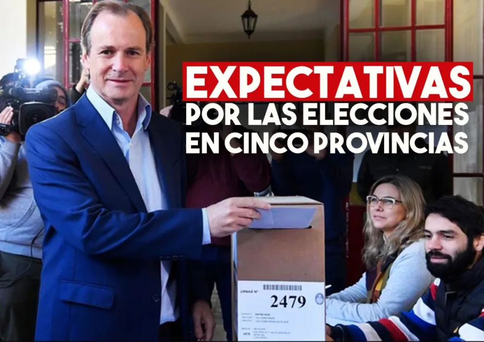 Expectativa por los resultados de las elecciones en cinco provincias