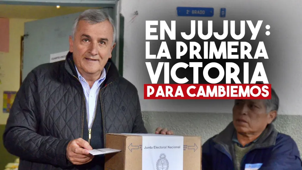 Jujuy: Morales le da la primera victoria del país a Cambiemos