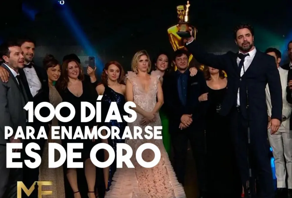 100 días para enamorarse se quedó con el Martín Fierro de Oro