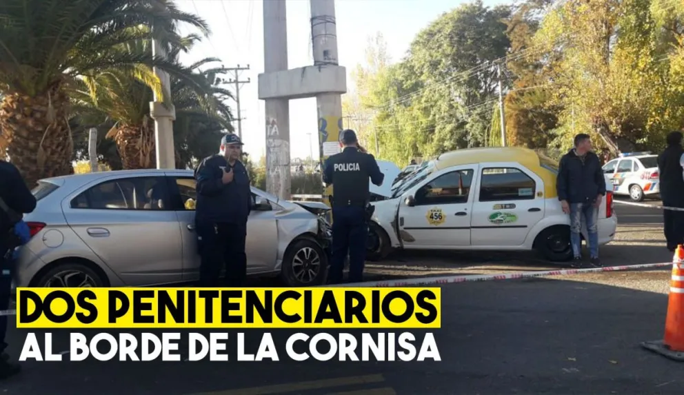 Dos penitenciarios en la mira