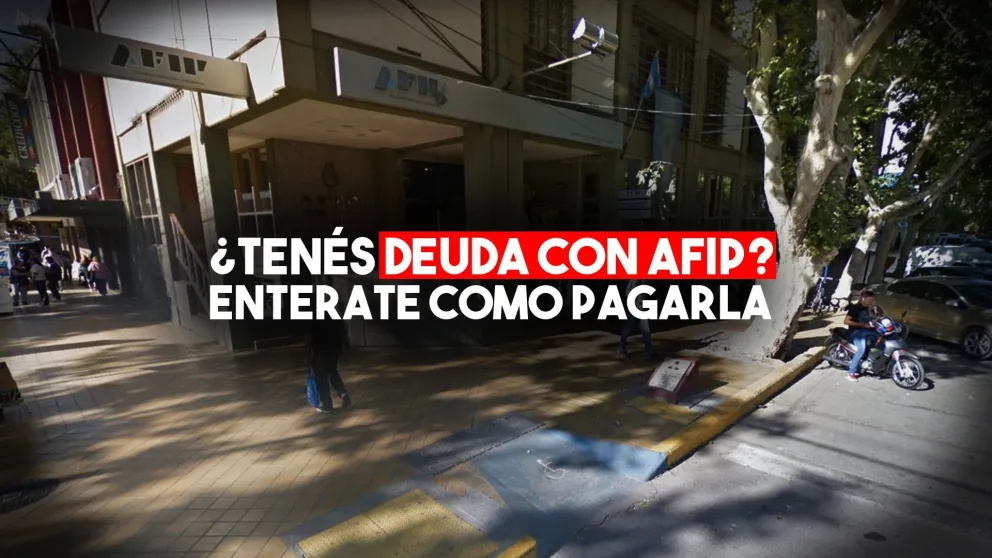 ¿Tenés deuda con AFIP? Enterate como pagarla