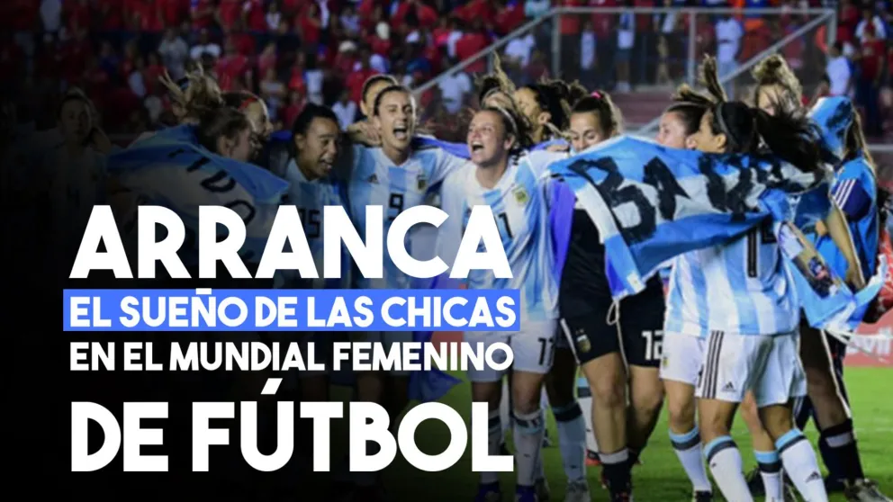 Arrancó el Mundial femenino: debuta Argentina