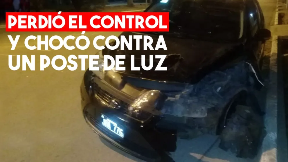 Un gendarme protagonizó un siniestro vial