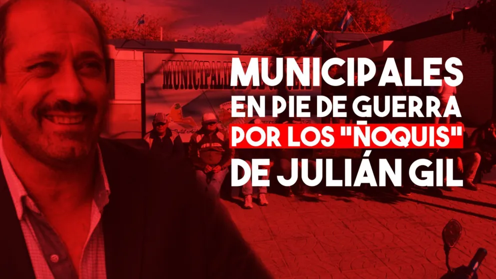 Los municipales de Caucete en pie de guerra con Julián Gil