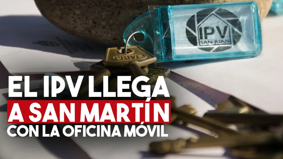 La oficina del IPV llega a San Martín