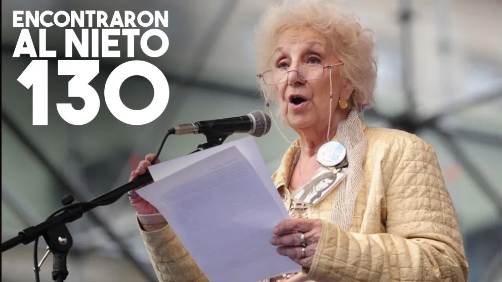 Abuelas encontró al nieto 130
