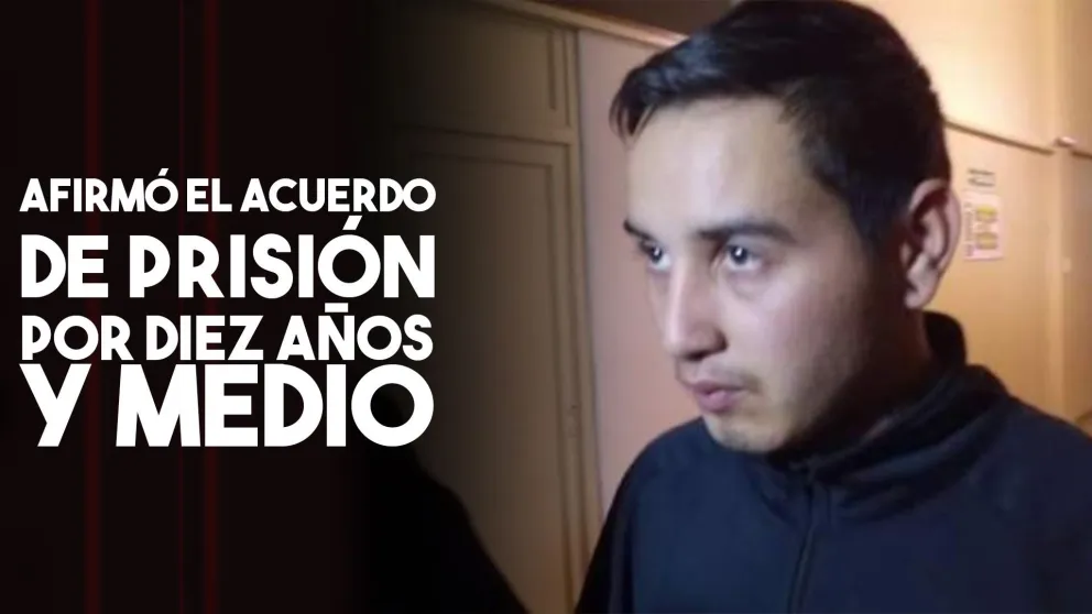 Mató a Cajas y ratificó la pena de diez años y medio