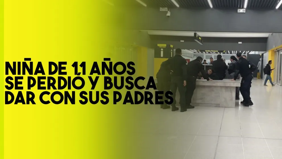 Menor se quedó dormida en el colectivo y se perdió, buscan dar con los padres