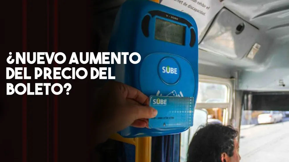 ¿Sube nuevamente el precio del boleto de colectivo?
