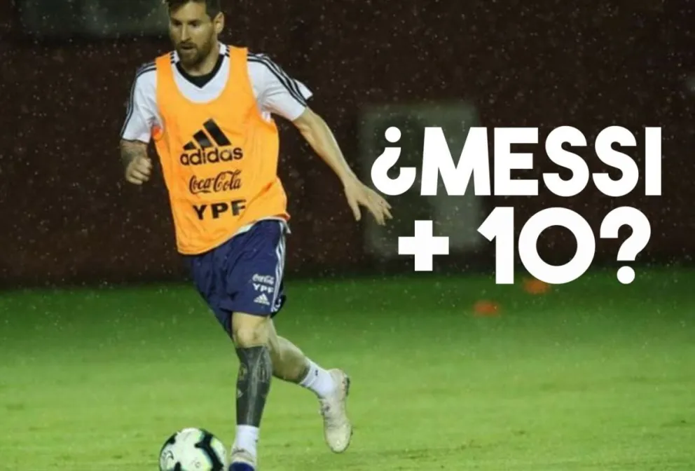 Con tres cambios, Scaloni probó el primer once