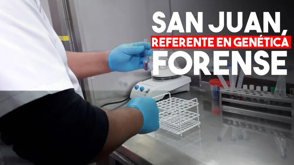 Muestras de ADN se analizarán en San Juan gracias a la incorporación de tecnología de punta
