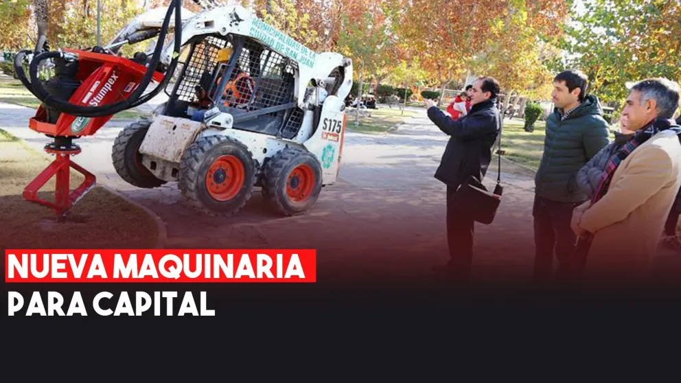 Nueva maquinaria para Capital