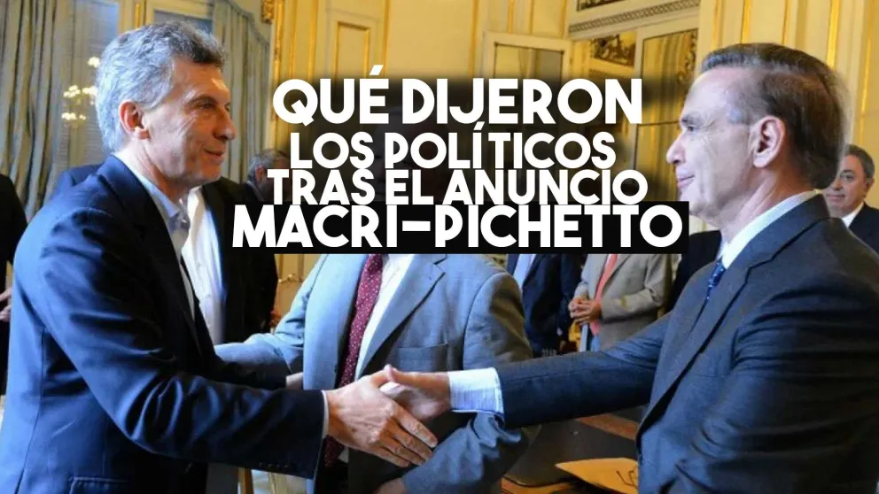 Repercusiones de la candidatura de Pichetto