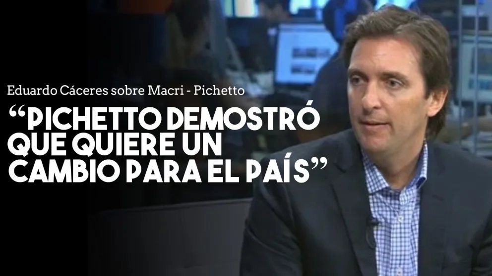 Eduardo Cáceres: "Cambiemos está abierto a sumar a todo aquel que quiera un cambio para el país"