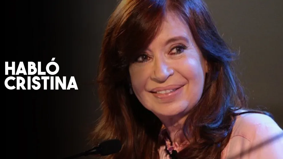 Cristina Kirchner habló durante una hora pero prefirió no nombrar a Miguel Angel Pichetto, su rival directo