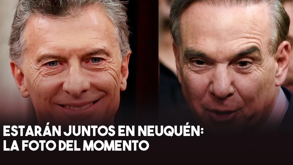 Macri y Pichetto se mostrarán juntos en Neuquén