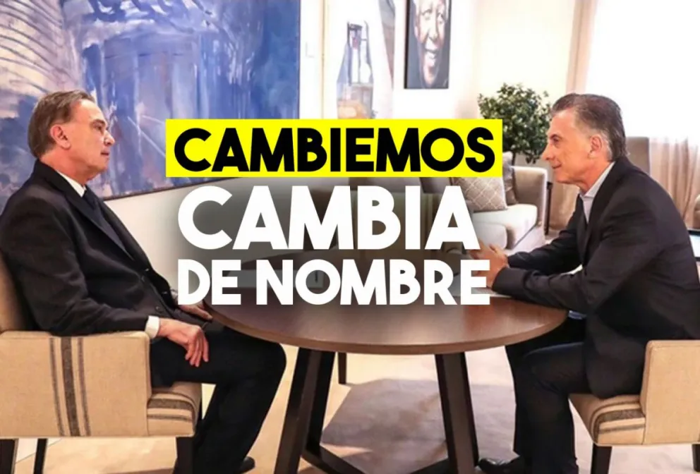 Pichetto se suma hoy a las reuniones en Olivos y se define el nuevo nombre de Cambiemos